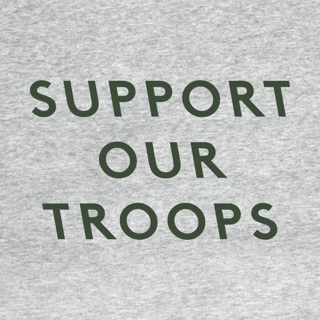 Support Our Troops by calebfaires